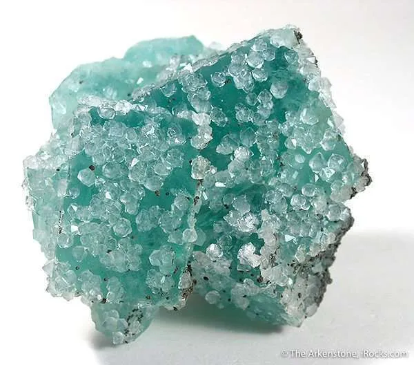 Fluorite and Quartz image