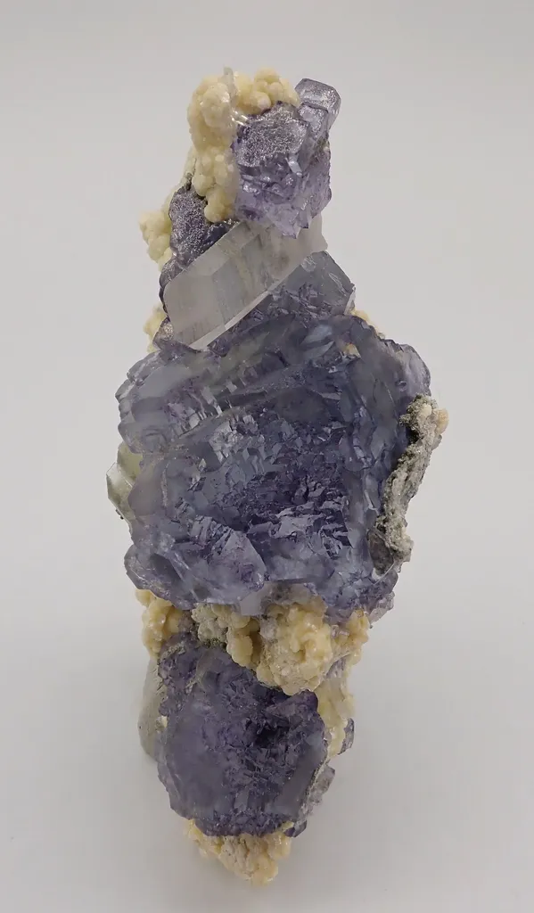 Fluorite and Quartz image