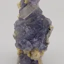 Fluorite and Quartz - image 1