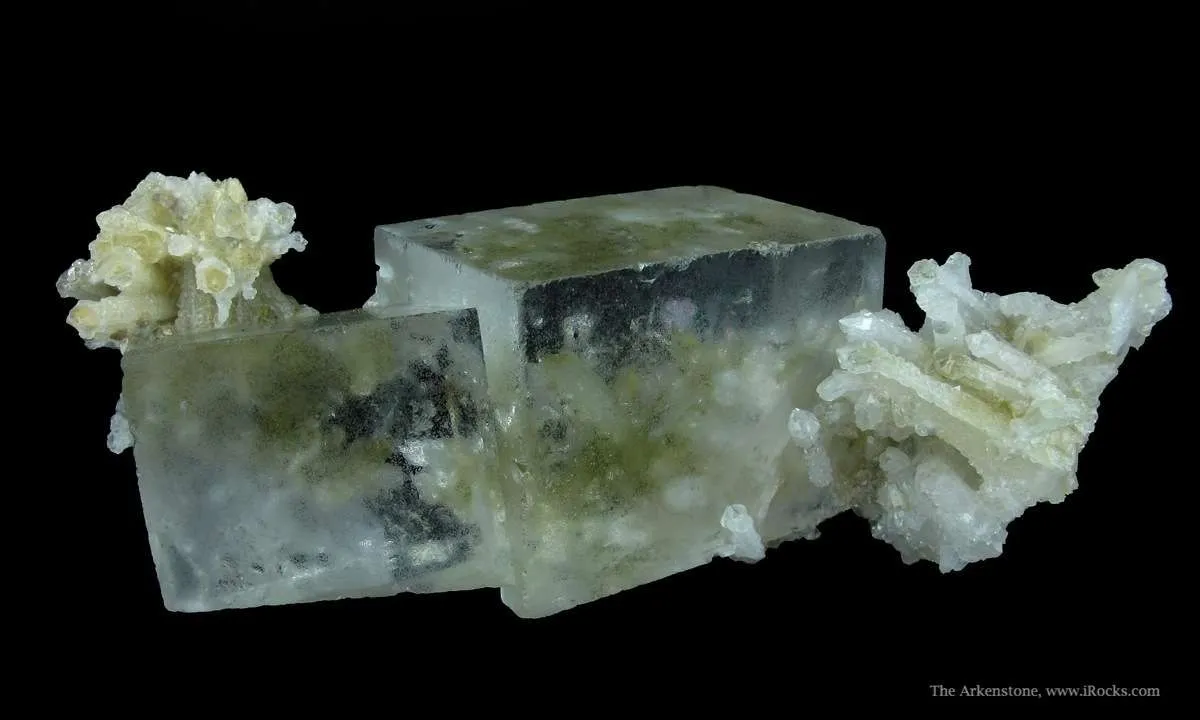 Fluorite and Quartz - image 3