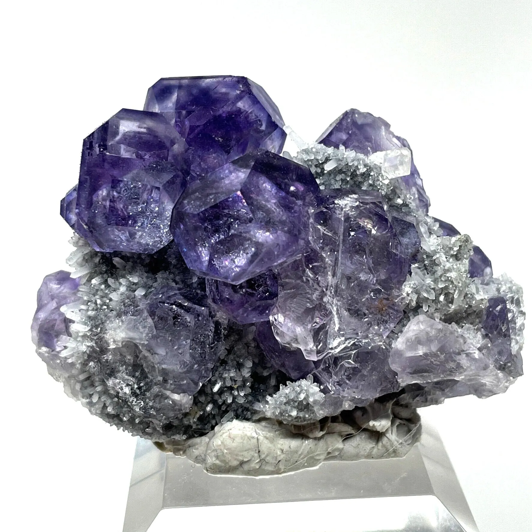 Fluorite and Quartz - image 4