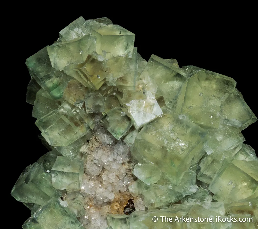Fluorite and Quartz - image 3