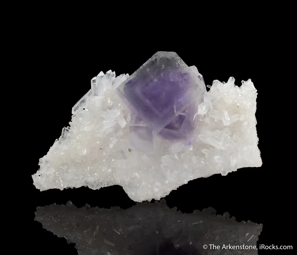 Fluorite and Quartz - image 4