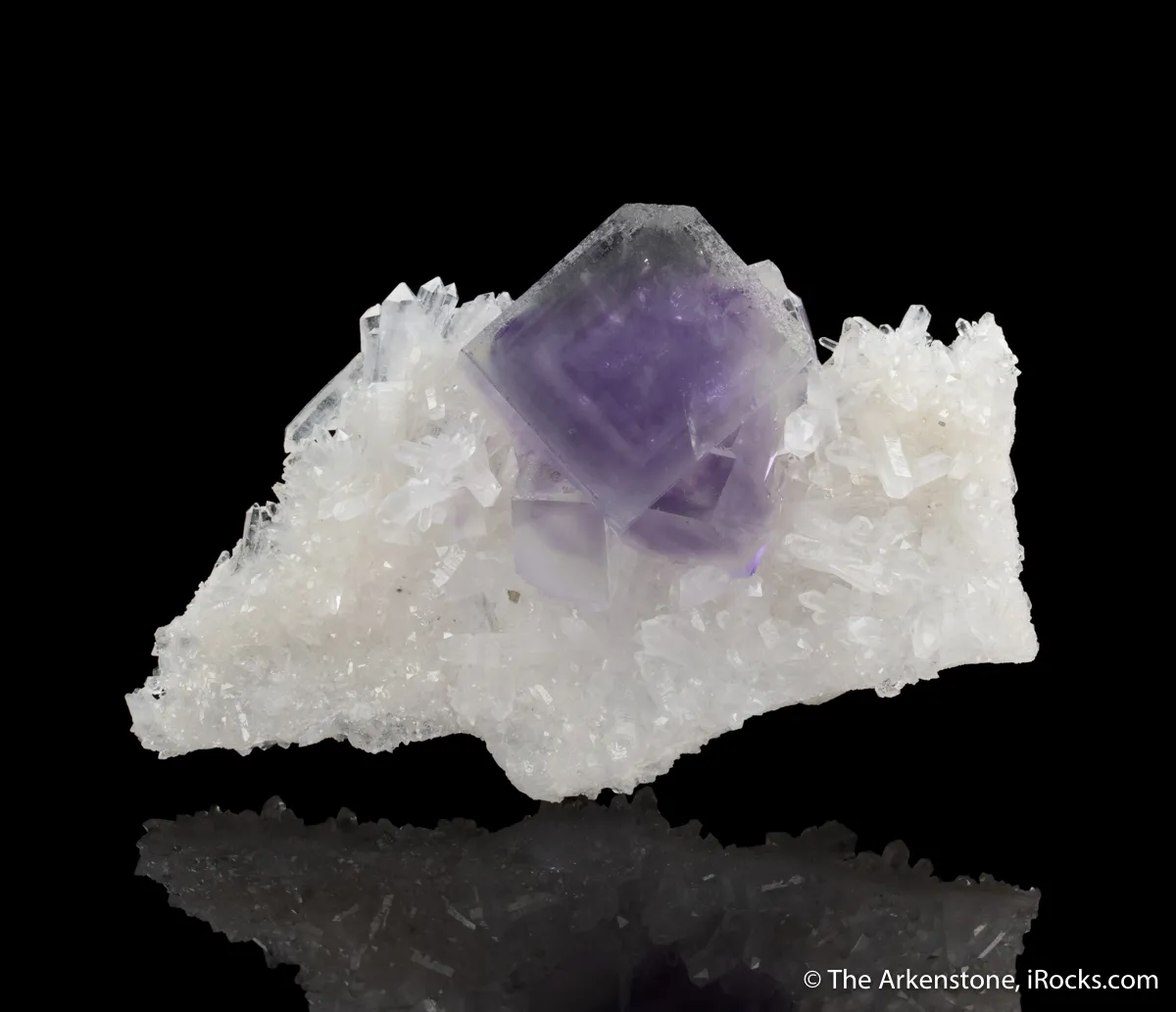 Fluorite and Quartz - image 4