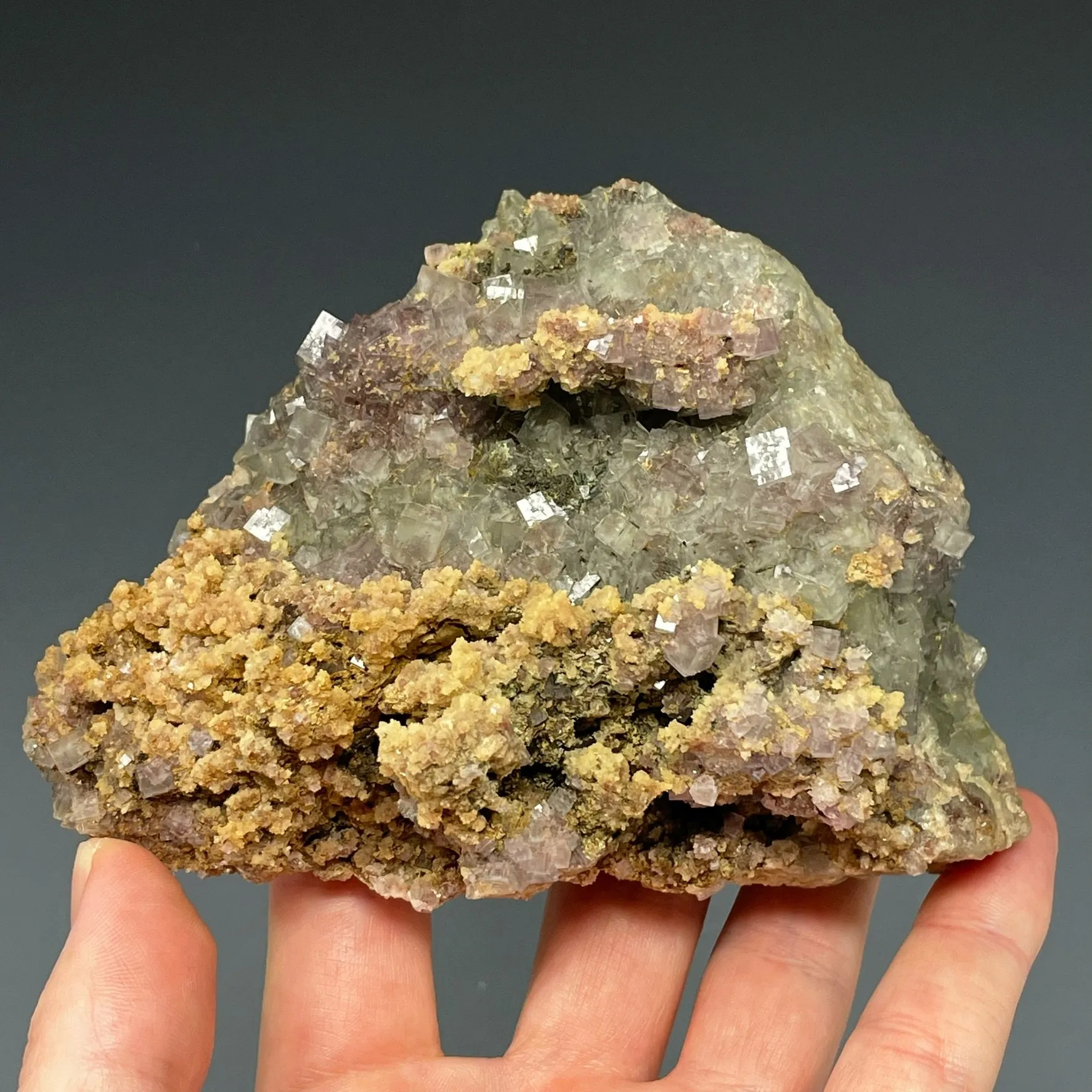 Fluorite and Quartz - image 3