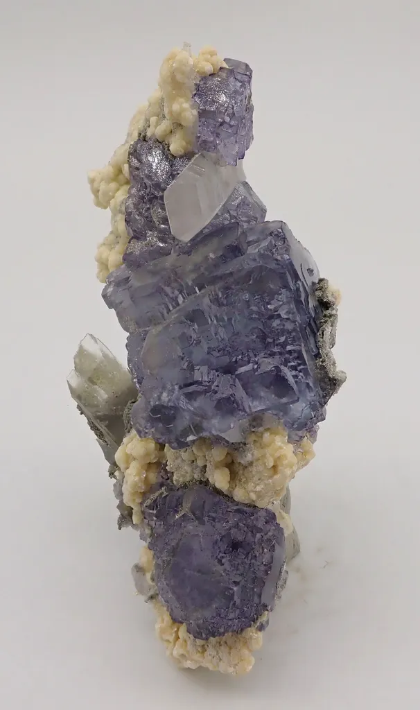 Fluorite and Quartz - image 3