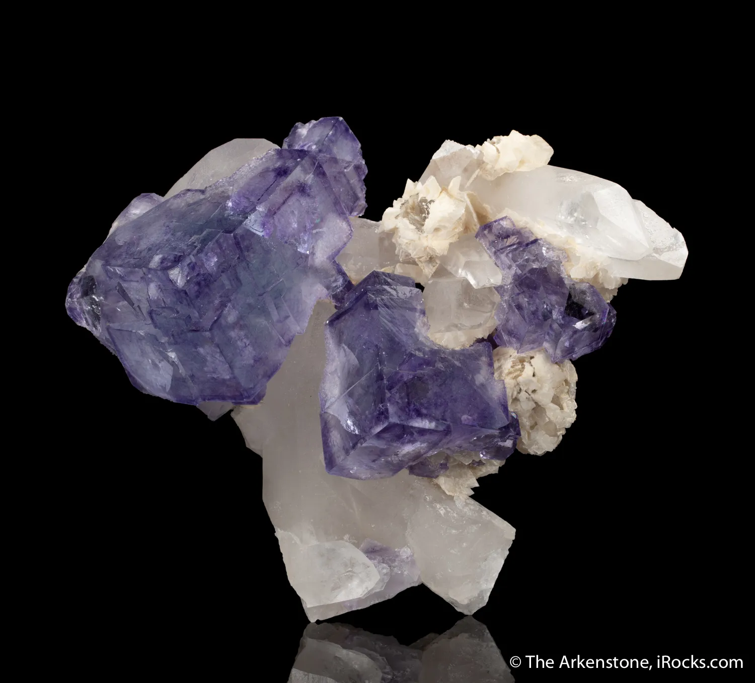 Fluorite and Quartz - image 4