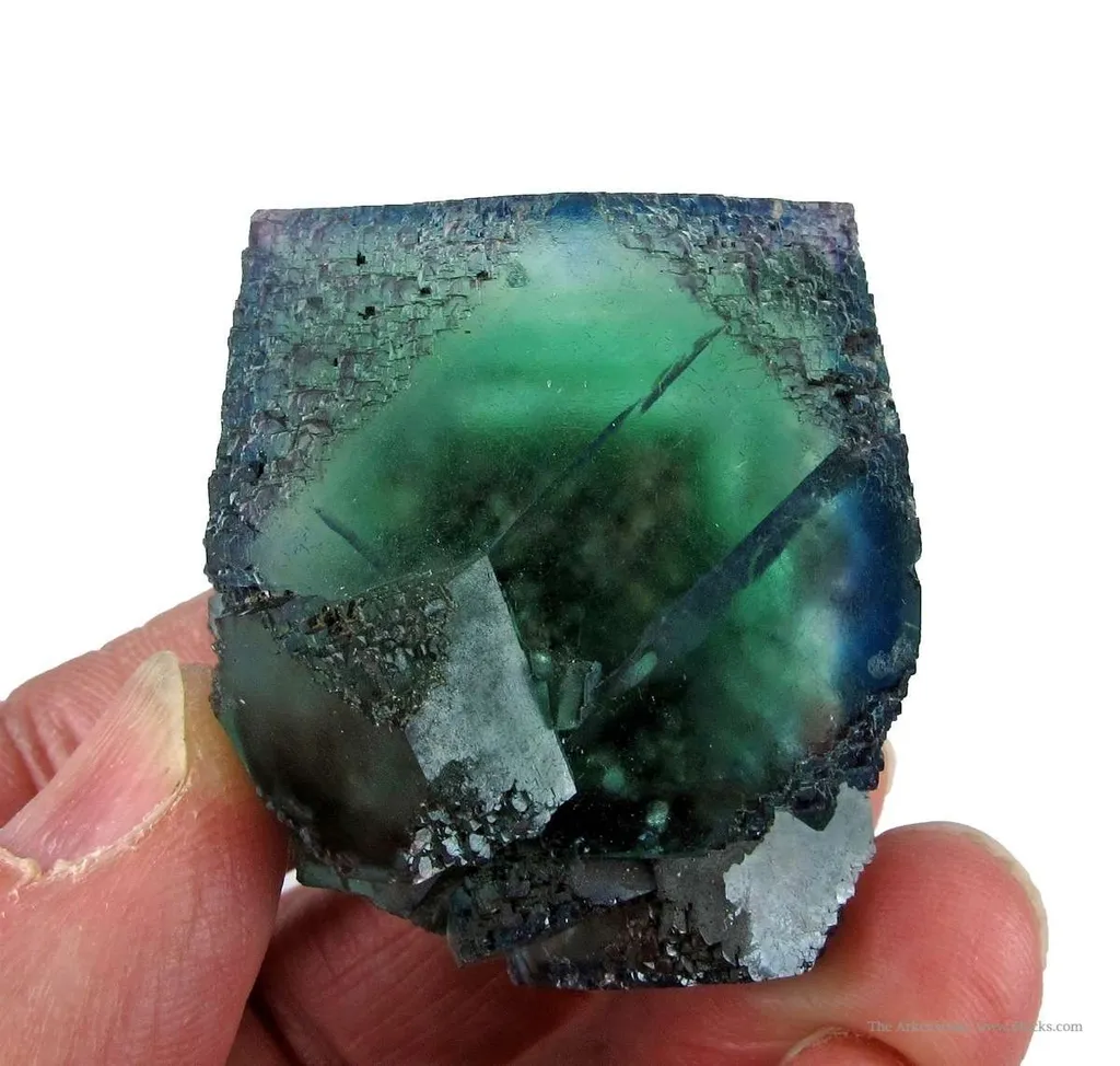 Fluorite and Quartz image