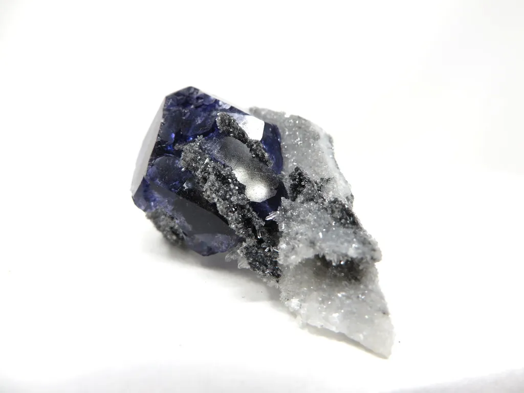 Fluorite and Quartz image