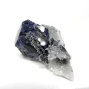 Fluorite and Quartz - image 1