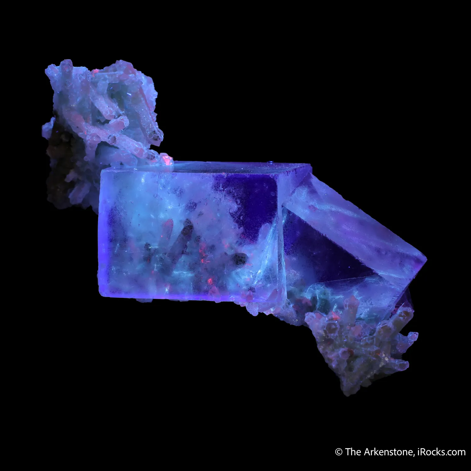 Fluorite and Quartz - image 6