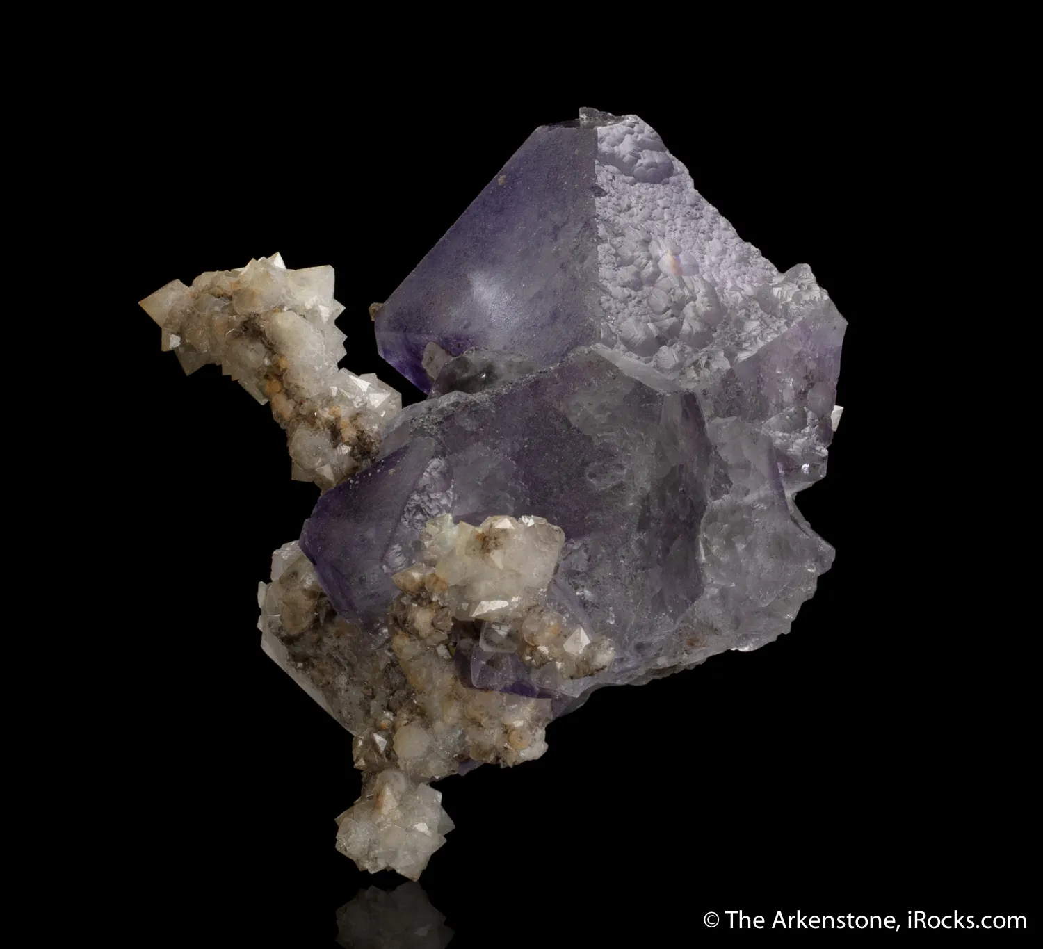 Fluorite and Quartz - image 1
