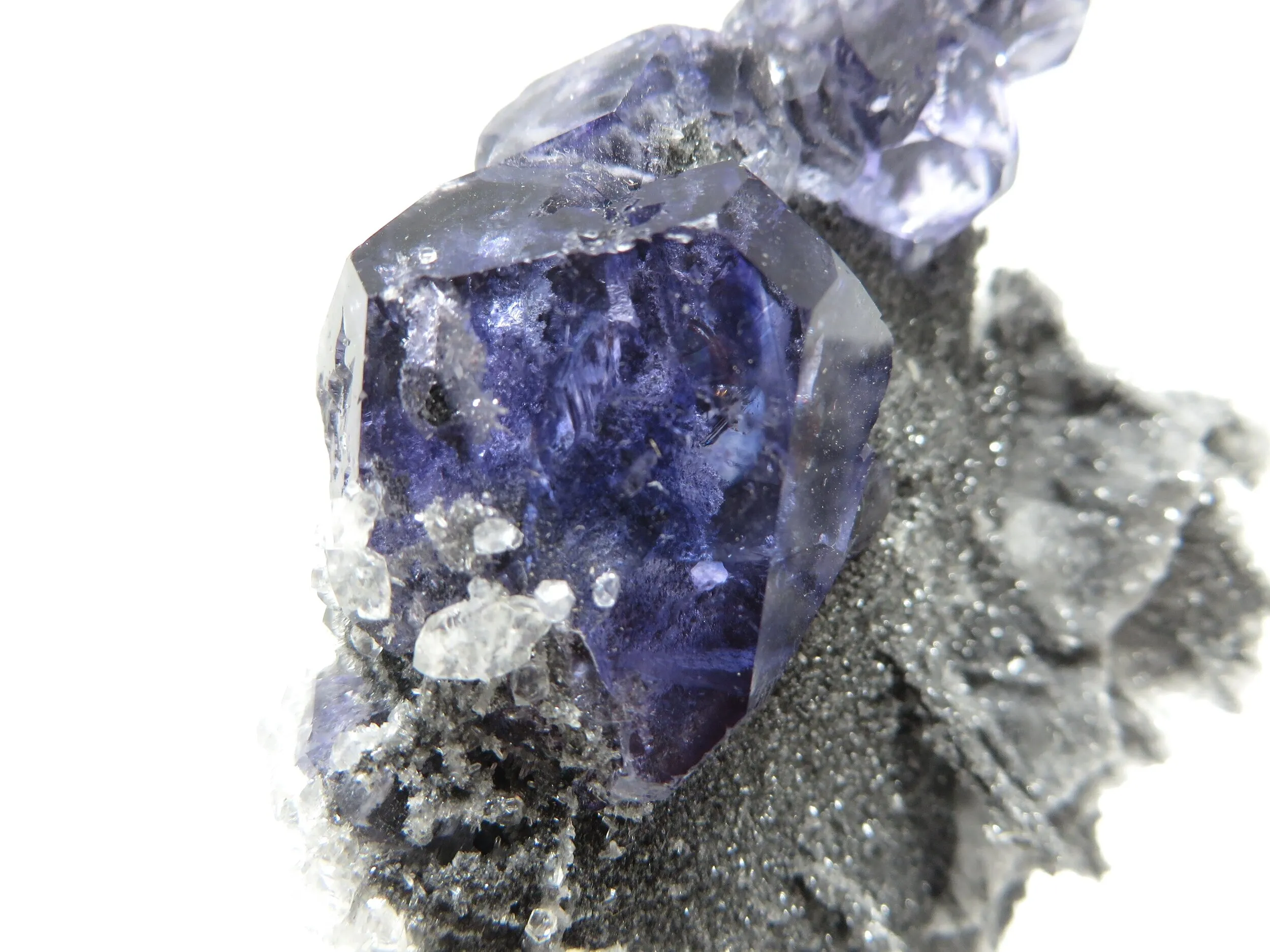 Fluorite and Quartz - image 3