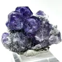 Fluorite and Quartz - image 1