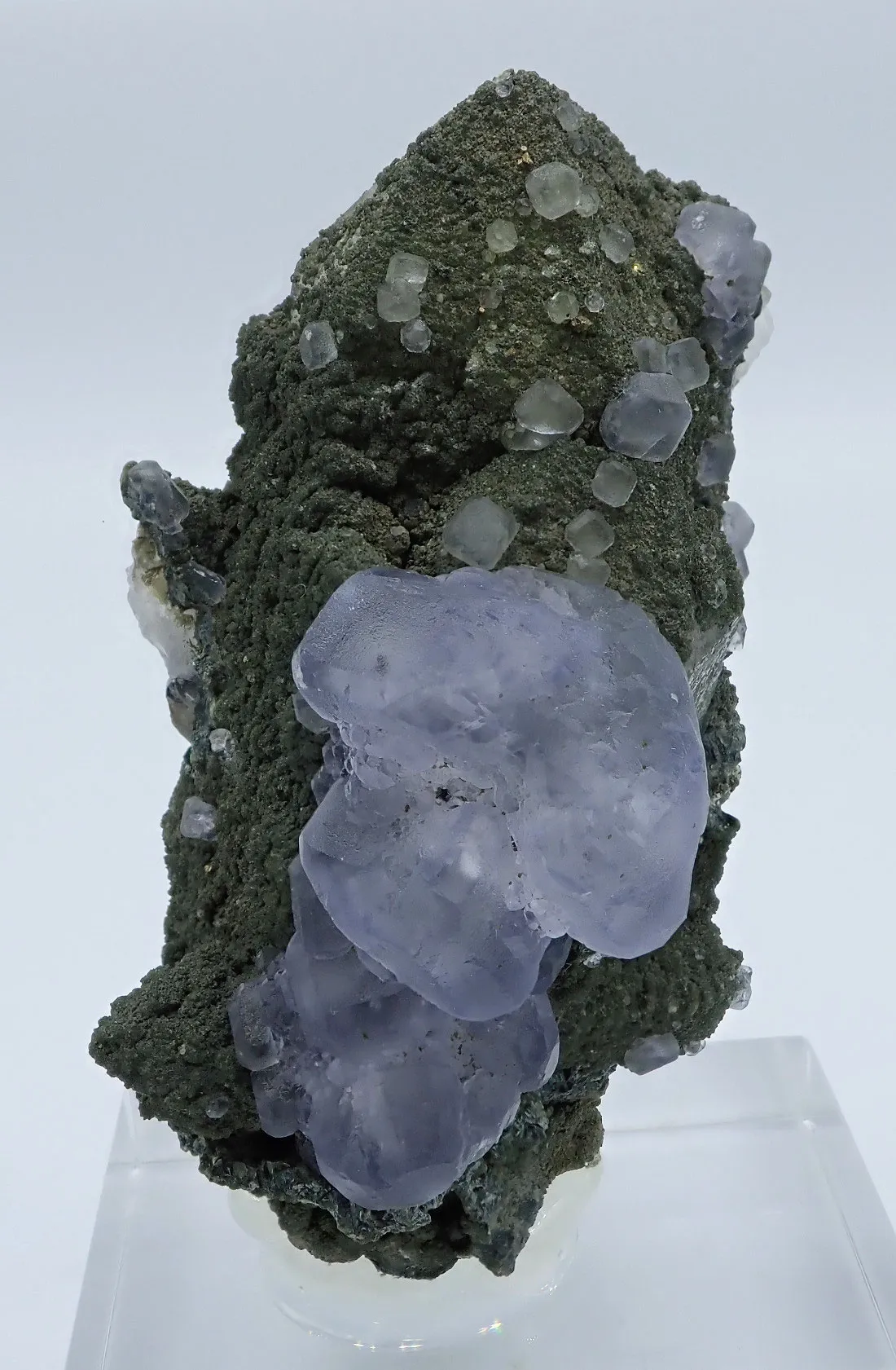 Fluorite and Quartz - image 3