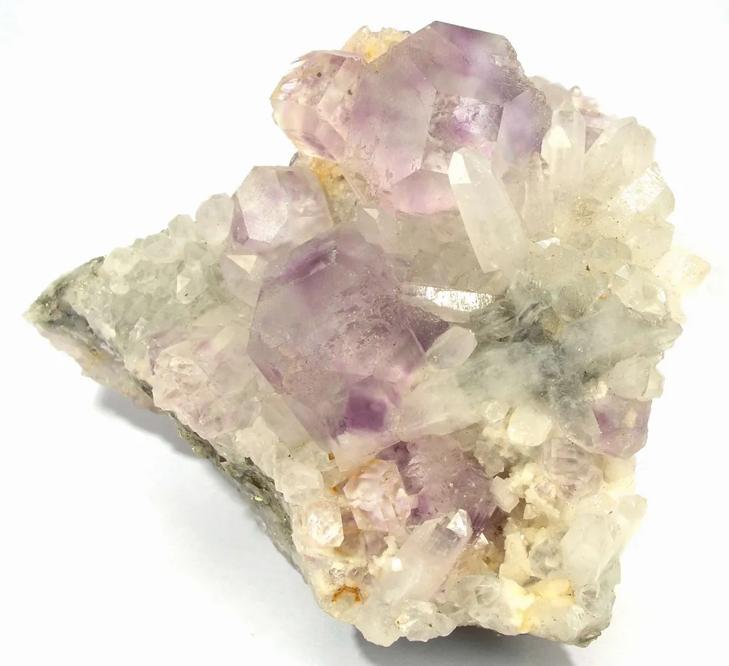 Fluorite and Quartz - image 2