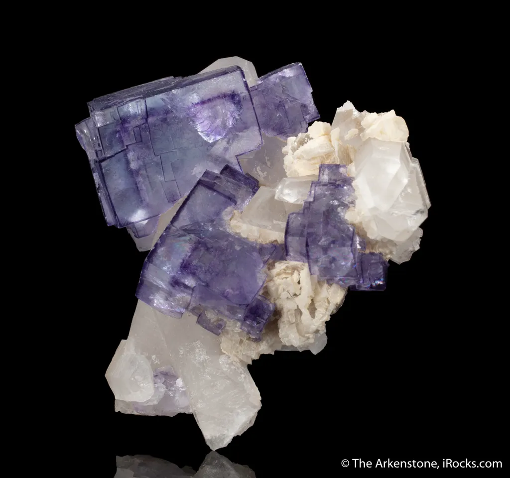 Fluorite and Quartz - image 3