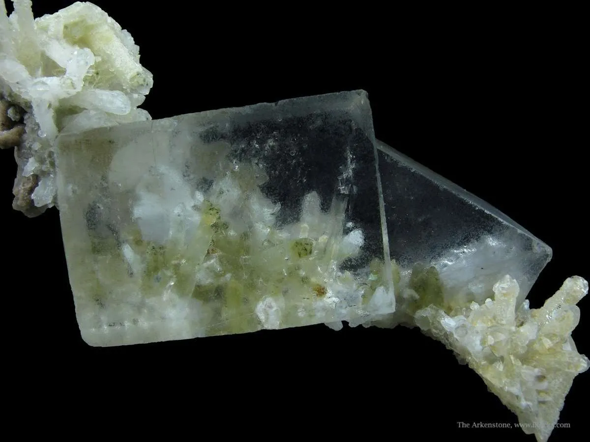 Fluorite and Quartz - image 2