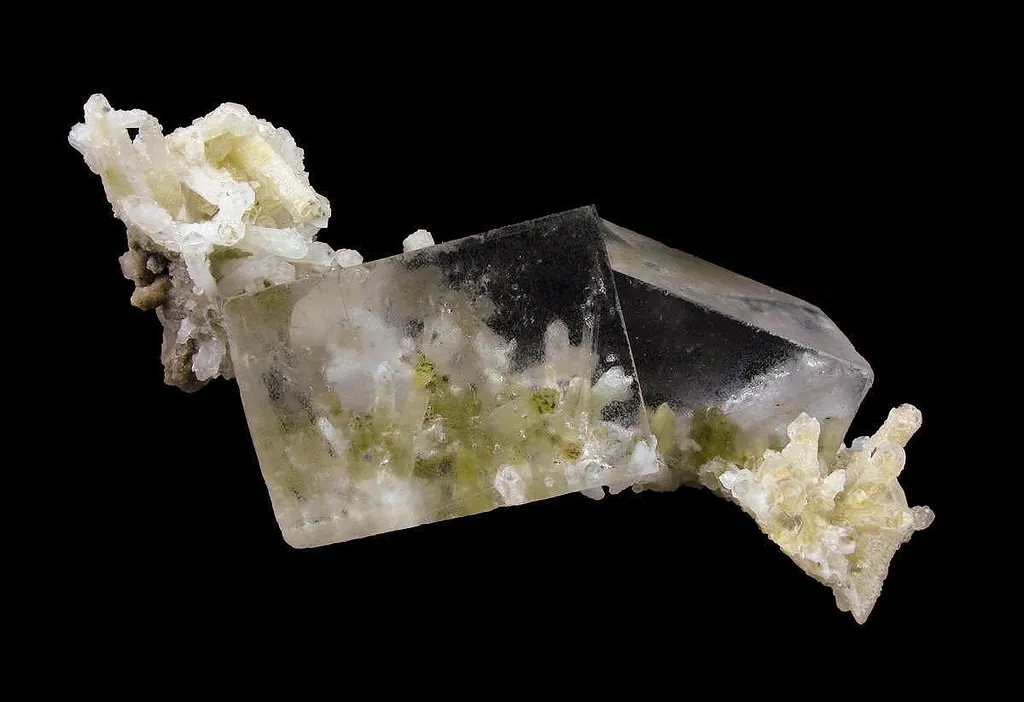 Fluorite and Quartz image