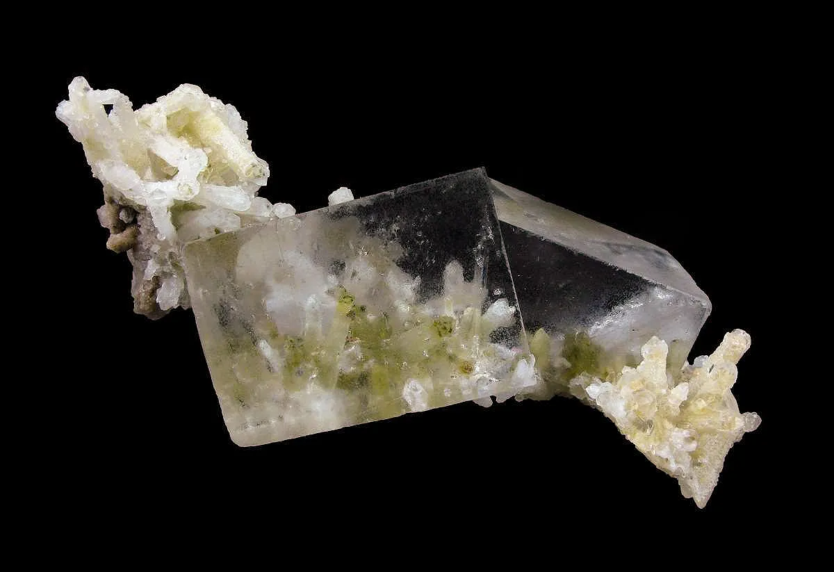 Fluorite and Quartz - image 1