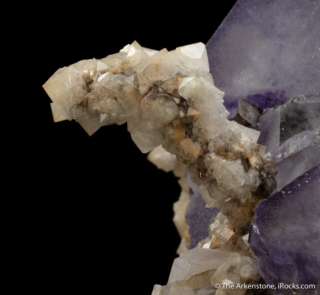 Fluorite and Quartz - image 4