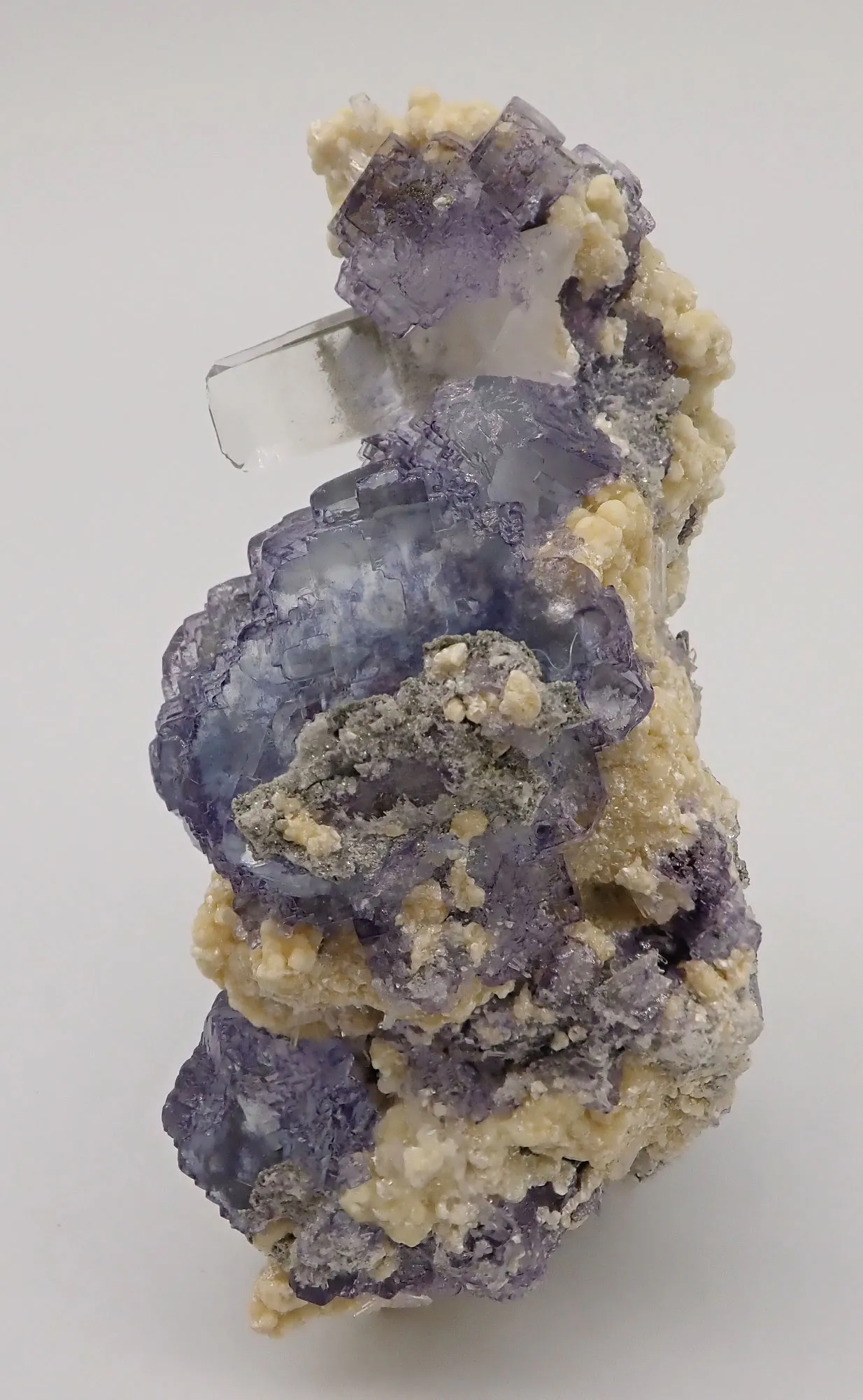 Fluorite and Quartz - image 2