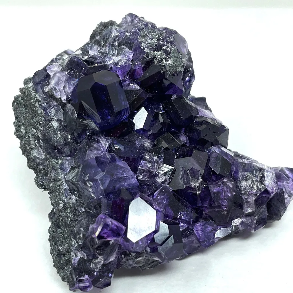 Fluorite and Quartz image