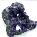 Fluorite and Quartz - image 1