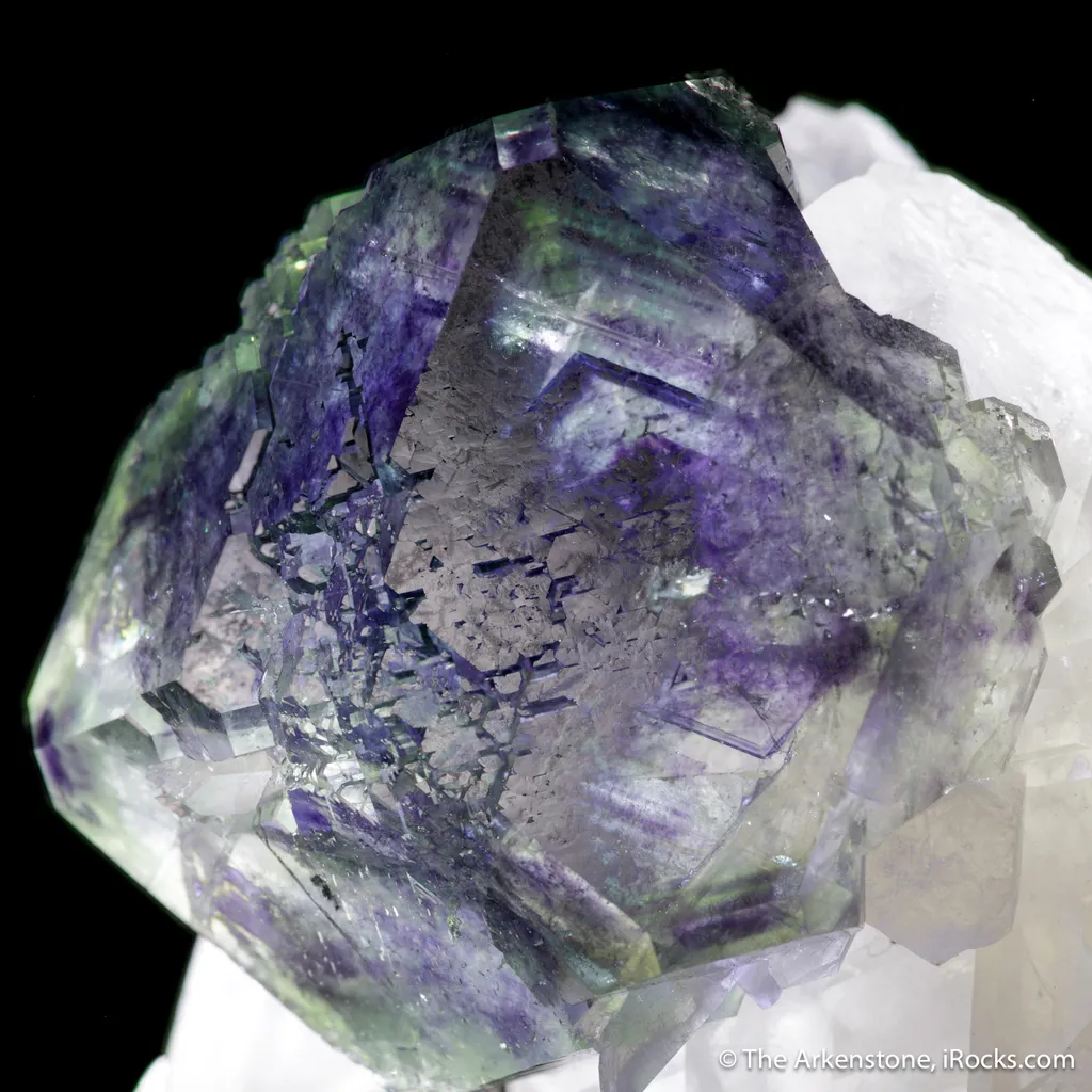 Fluorite and Quartz - image 2