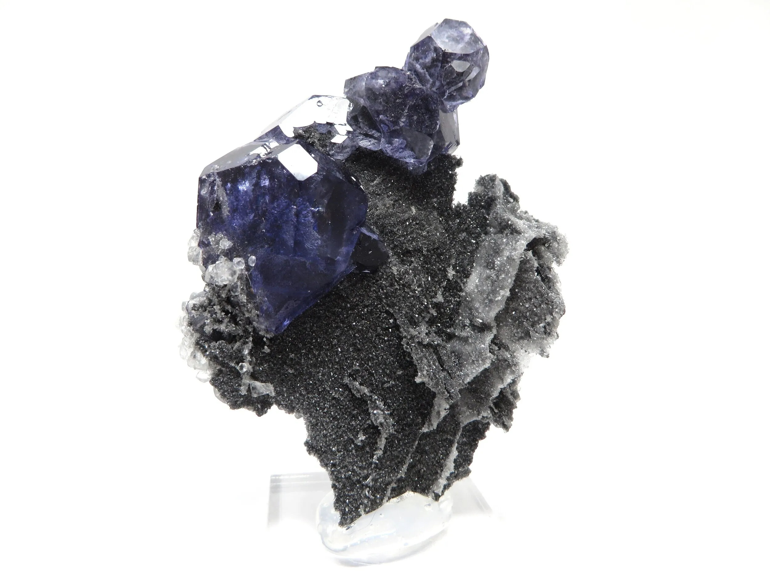 Fluorite and Quartz - image 1