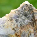 Fluorite and Quartz Chalcopyrite 3130 grams - El Hammam, Rabat-Salé-Kénitra region, Morocco - image 9