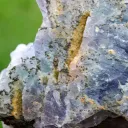 Fluorite and Quartz Chalcopyrite 3130 grams - El Hammam, Rabat-Salé-Kénitra region, Morocco - image 8