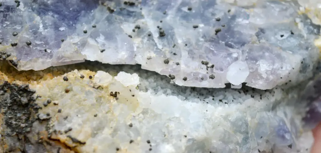 Fluorite and Quartz Chalcopyrite 3130 grams - El Hammam, Rabat-Salé-Kénitra region, Morocco - image 10