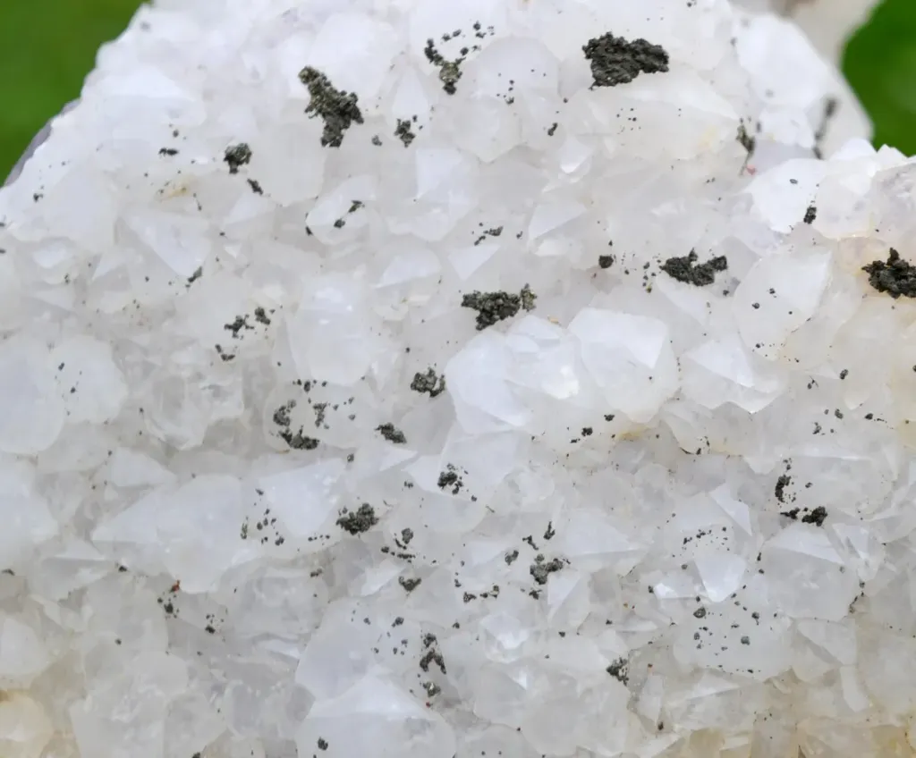 Fluorite and Quartz Chalcopyrite 3130 grams - El Hammam, Rabat-Salé-Kénitra region, Morocco - image 2