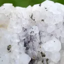 Fluorite and Quartz Chalcopyrite 3130 grams - El Hammam, Rabat-Salé-Kénitra region, Morocco - image 5