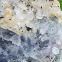 Fluorite and Quartz Chalcopyrite 3130 grams - El Hammam, Rabat-Salé-Kénitra region, Morocco - image 7