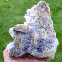 Fluorite and Quartz Chalcopyrite 3130 grams - El Hammam, Rabat-Salé-Kénitra region, Morocco - image 6
