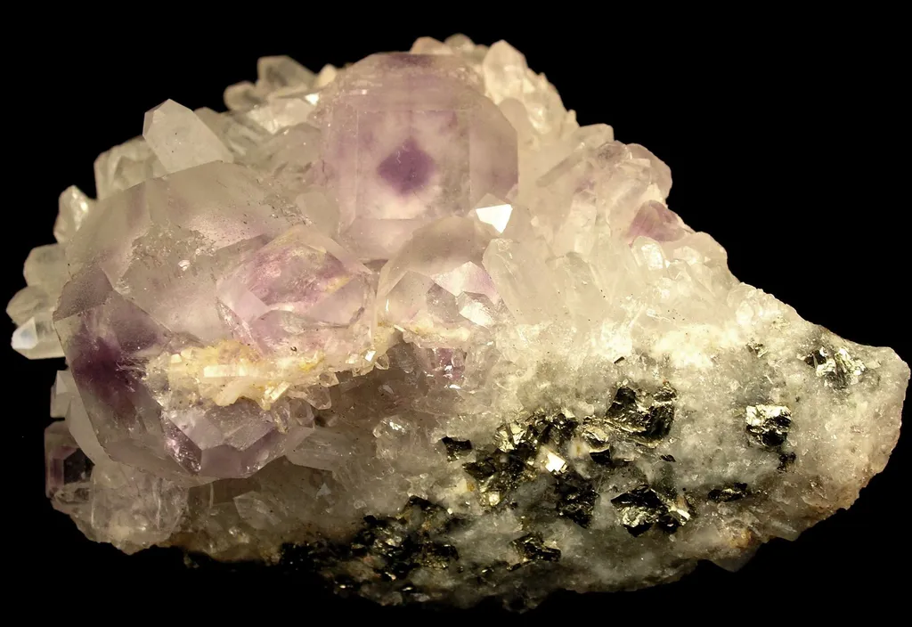 Fluorite and Quartz - image 5