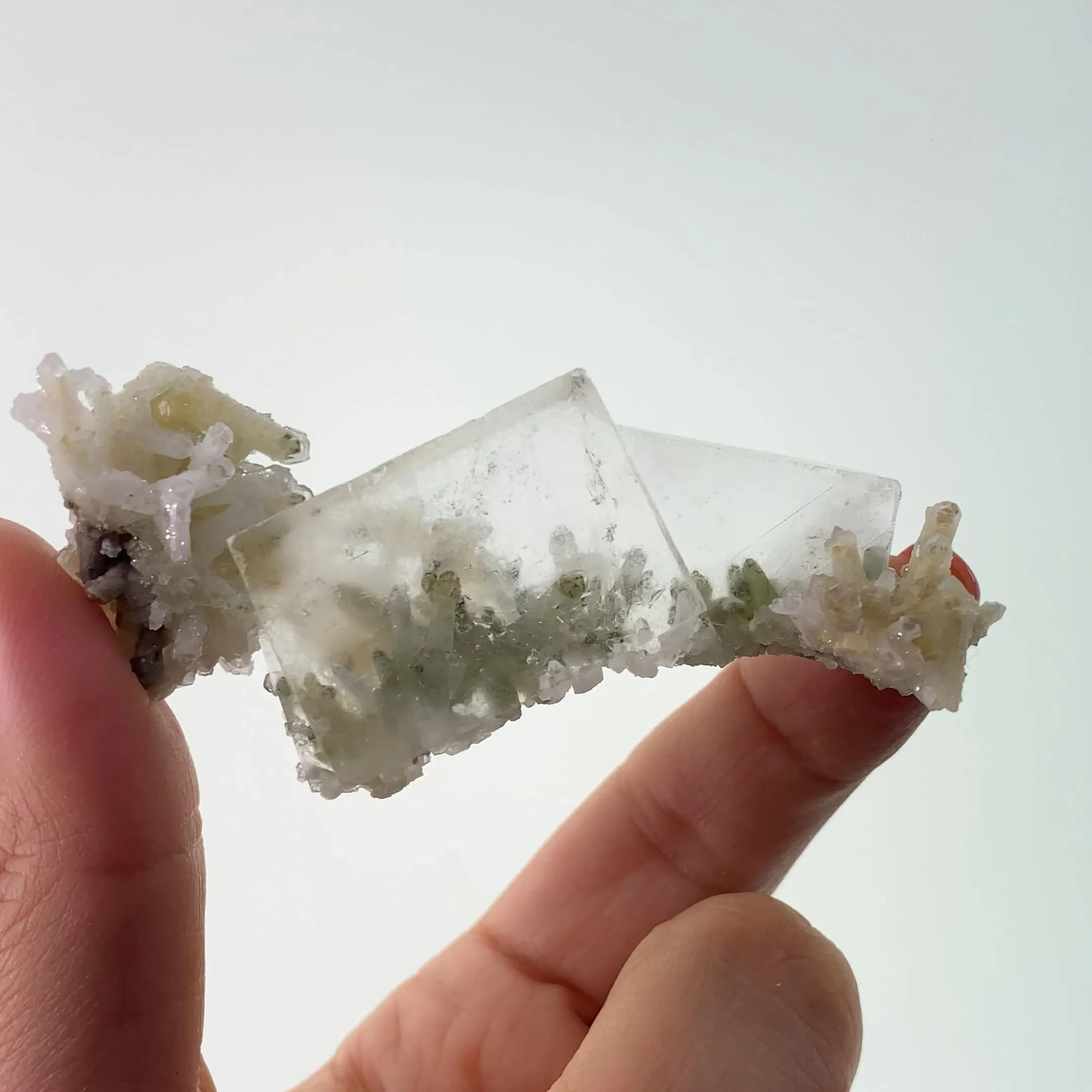 Fluorite and Quartz - image 2