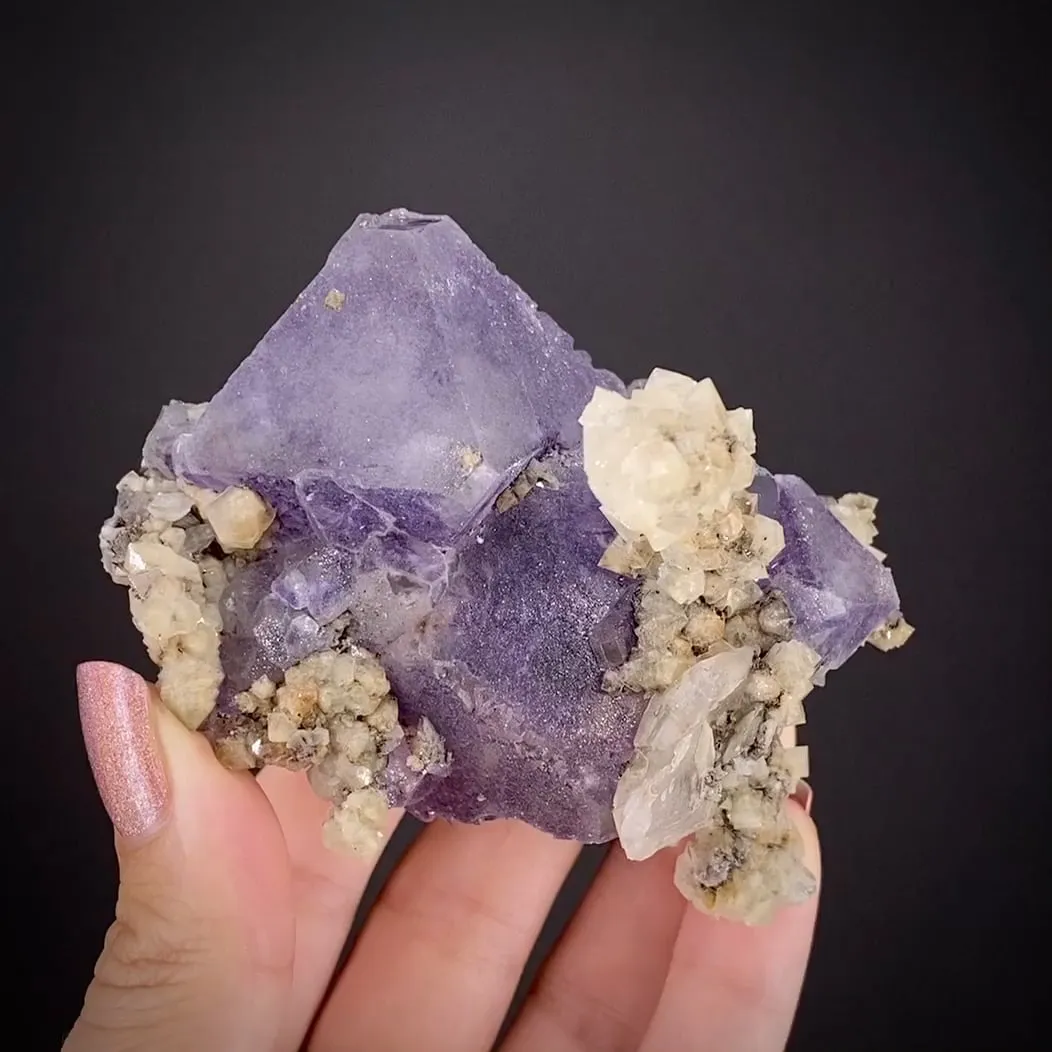 Fluorite and Quartz - image 2