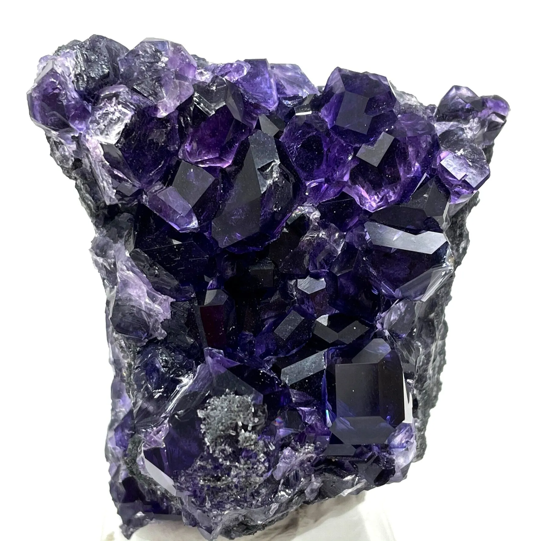 Fluorite and Quartz - image 3