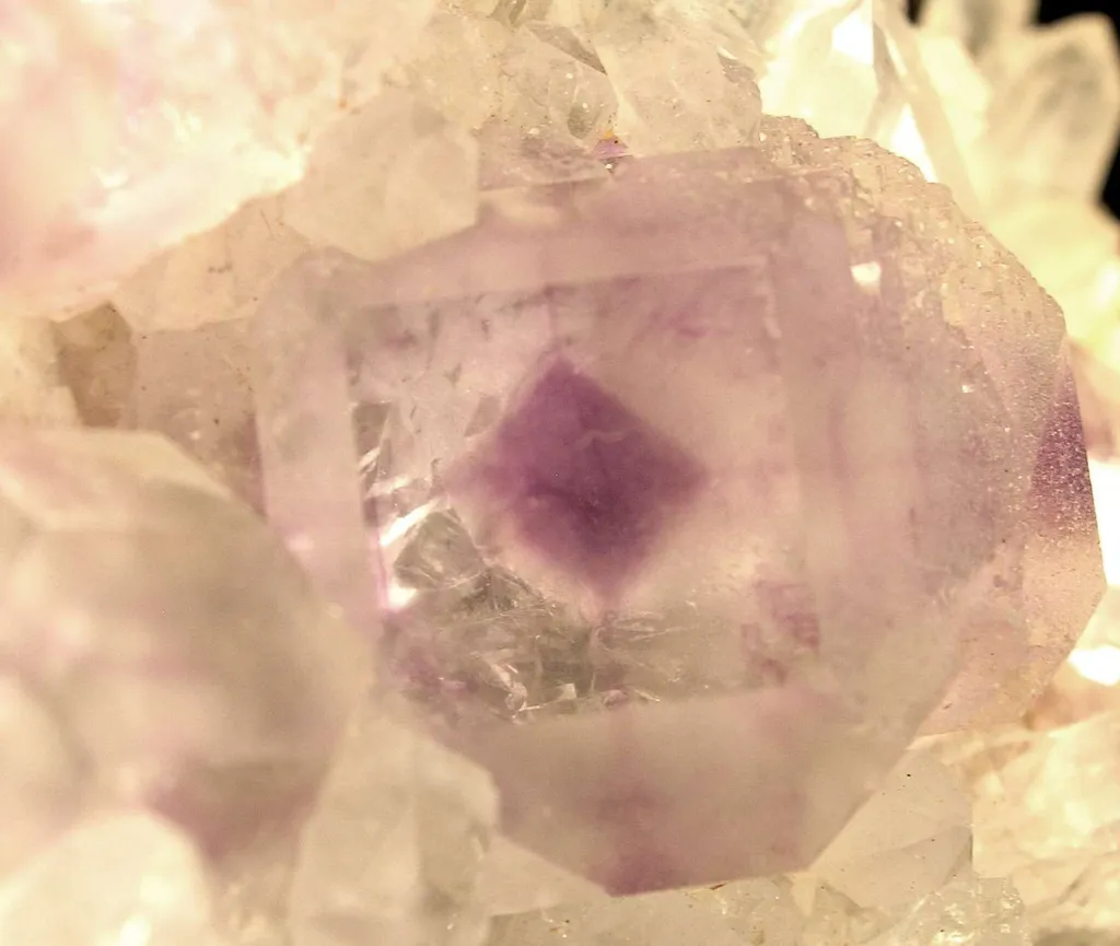Fluorite and Quartz - image 3