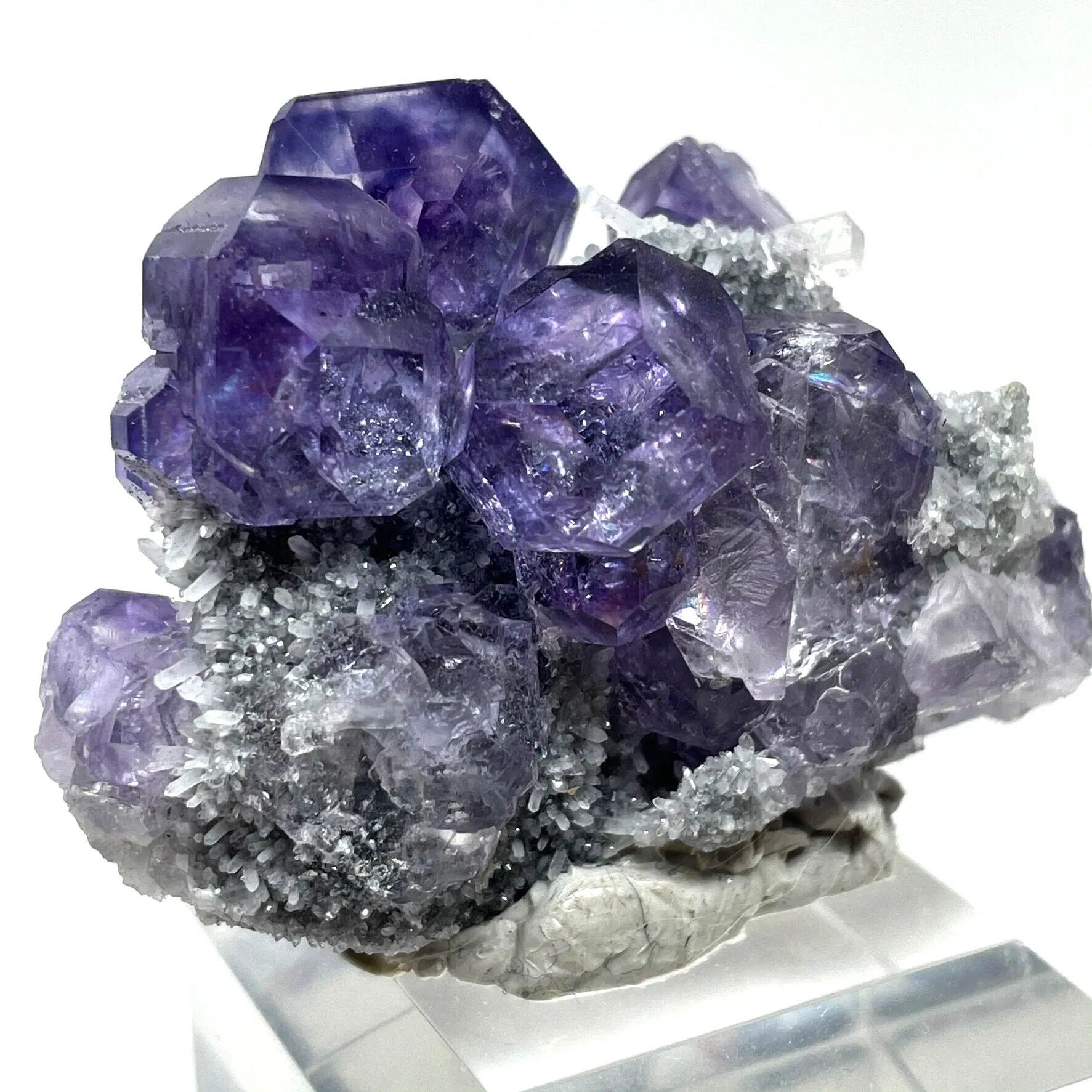Fluorite and Quartz - image 5