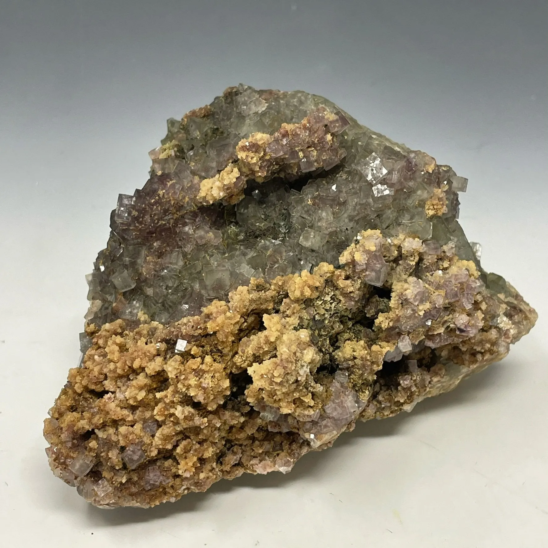 Fluorite and Quartz - image 2