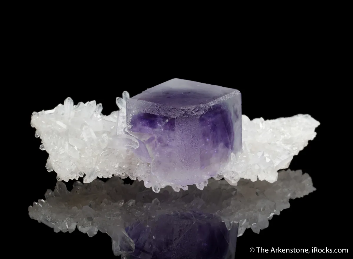 Fluorite and Quartz - image 5