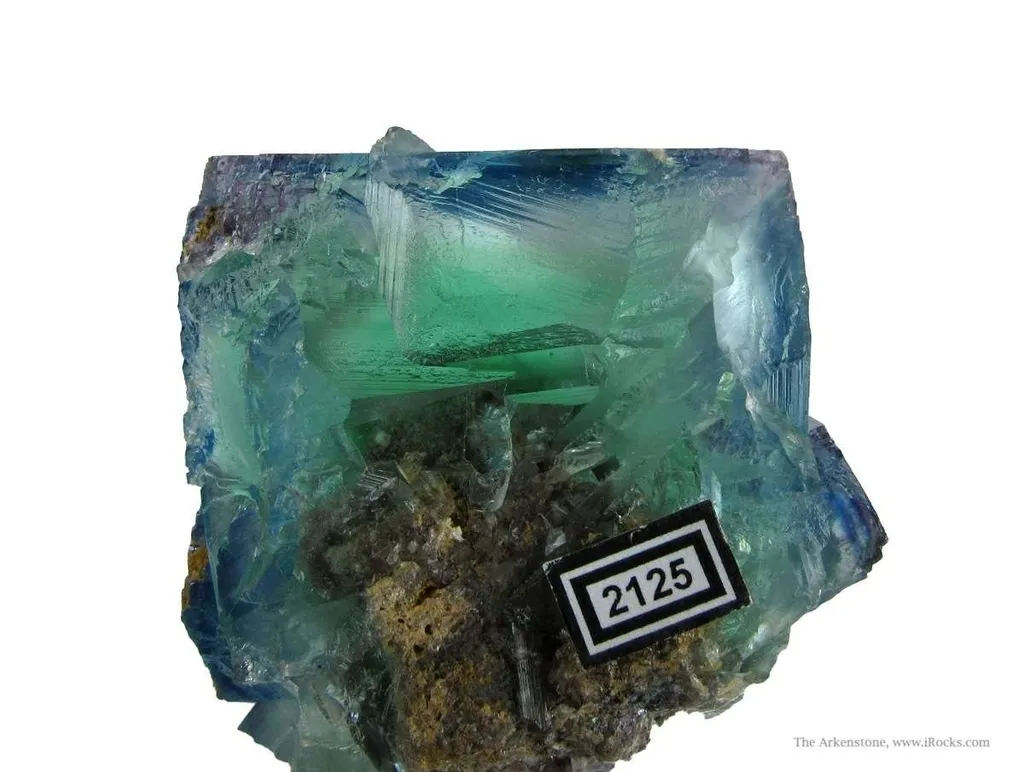 Fluorite and Quartz - image 3