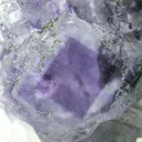 Fluorite and Quartz on Dolomite - image 3
