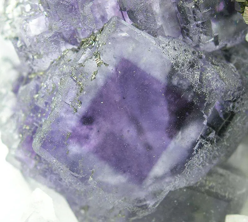 Fluorite and Quartz on Dolomite - image 3