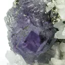 Fluorite and Quartz on Dolomite - image 2