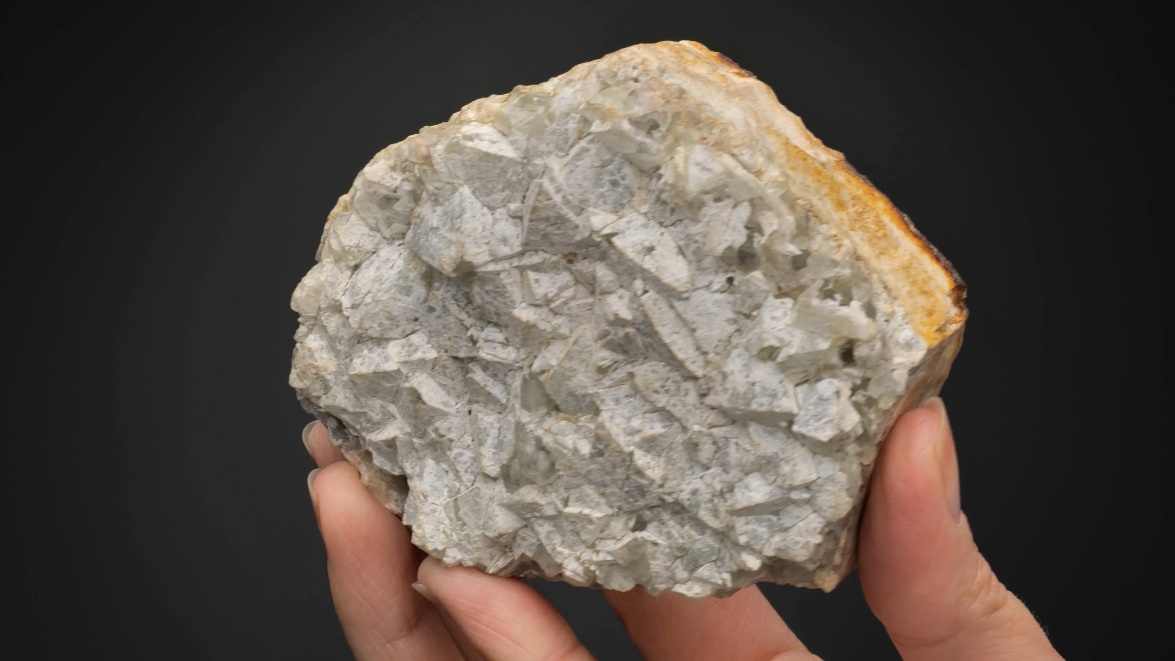 Fluorite and Quartz var. Chalcedony - image 2